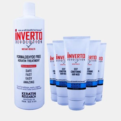 Лот: 5596560. Фото: 1. Кератин "Keratin Research Inverto... Уход за волосами 