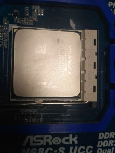 Лот: 15432211. Фото: 1. Процессор AMD Athlon II X3 460. Процессоры
