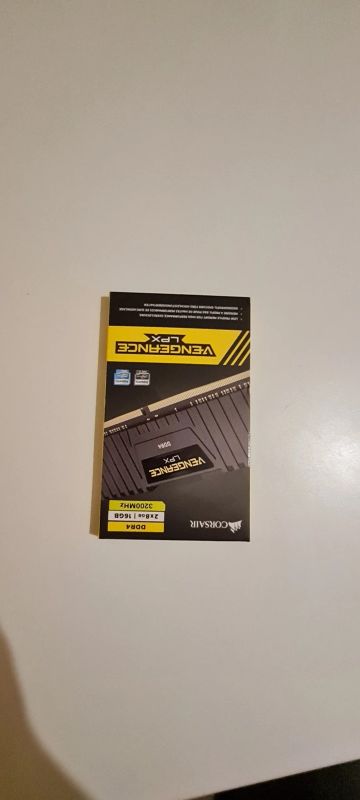 Лот: 18596192. Фото: 1. Corsair vengeance lpx ddr4 2x... Оперативная память