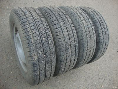 Лот: 18267389. Фото: 1. 175/70/13 Кама - 217 + Диcки 4х98... Шины
