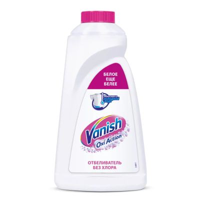 Лот: 24683597. Фото: 1. Пятновыводитель-отбеливатель Vanish... Бытовая химия