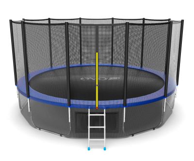 Лот: 15779207. Фото: 1. Батут EVO JUMP External 16ft... Детские спортивные комплексы, батуты