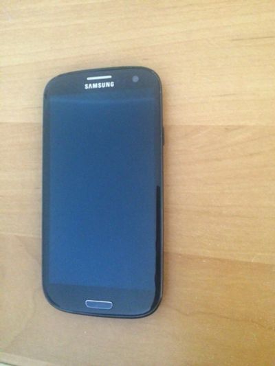 Лот: 7723507. Фото: 1. samsung galaxy s3 black. Смартфоны