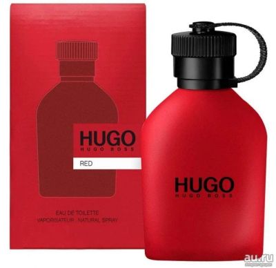 Лот: 17008491. Фото: 1. Hugo Red от Hugo Boss 100мл. Мужская парфюмерия
