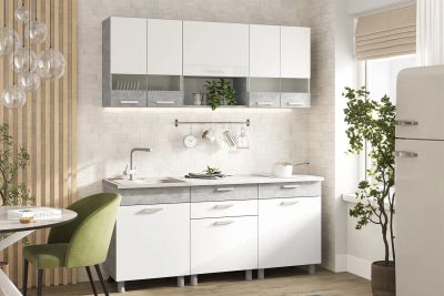 Лот: 23672365. Фото: 1. Кухонный гарнитур Hoff Денвер. Кухонные гарнитуры