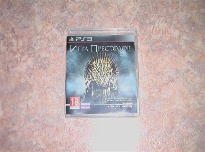 Лот: 2456600. Фото: 1. Игра Престолов PS3. Игры для консолей