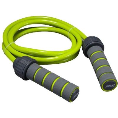 Лот: 24518839. Фото: 1. Скакалка PRCTZ Weighted Jump Rope... Фитнес, аэробика и гимнастика