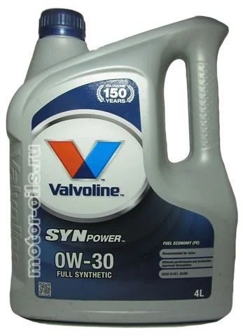 Лот: 10513517. Фото: 1. Масло моторное Valvoline SynPower... Масла, жидкости