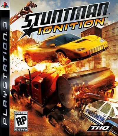 Лот: 168851. Фото: 1. Stuntman Ignition for PlayStation3. Игры для консолей