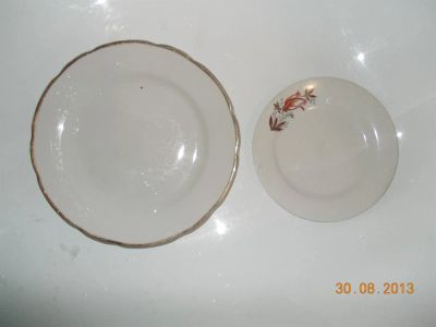 Лот: 3124813. Фото: 1. тарелка большая. Тарелки, блюда, салатники