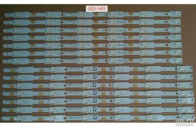 Лот: 13612993. Фото: 1. комплект подсветки ,LBM550E0601-DR-3... Печатные платы