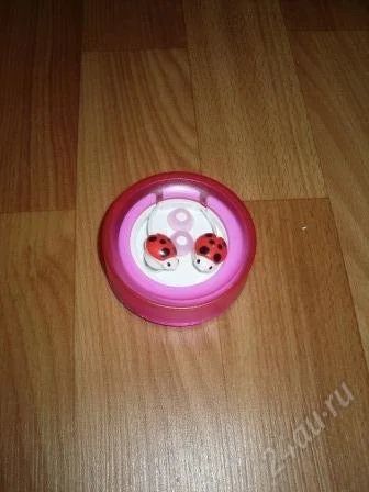 Лот: 1402994. Фото: 1. Гарнитура - божьи коровки). Другое (аксессуары)