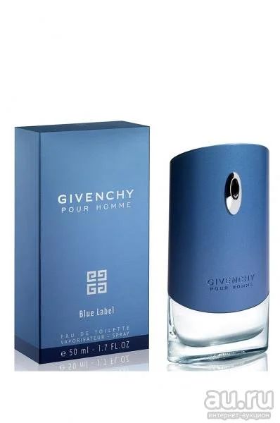 Лот: 11380396. Фото: 1. Givenchy men Blue Label Туалетная... Мужская парфюмерия