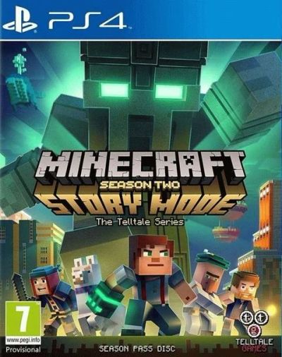 Лот: 13634062. Фото: 1. Minecraft: Story Mode - Season... Игры для консолей