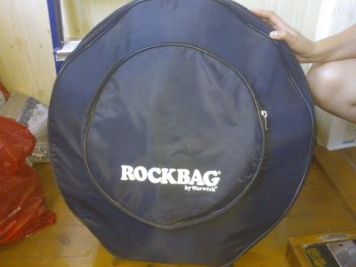 Лот: 10087256. Фото: 1. Чехол-кейс для тарелок Rockbag. Ударные