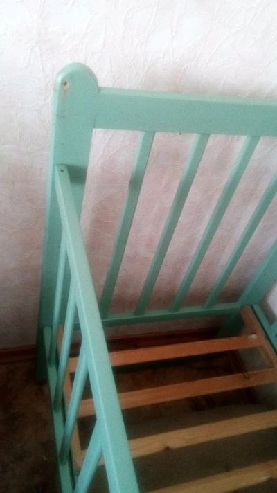 Лот: 11575866. Фото: 1. Кроватка качалка. Детские кровати и кроватки