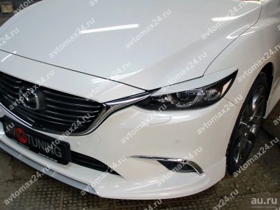 Лот: 18304576. Фото: 1. Спойлер - Вставка между "клыками... Детали тюнинга