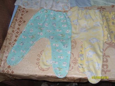 Лот: 5491722. Фото: 1. ползунки 1. Ползунки, распашонки, слипы