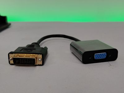 Лот: 25663350. Фото: 1. Переходник контроллер DVI-D-VGA. Шлейфы, кабели, переходники