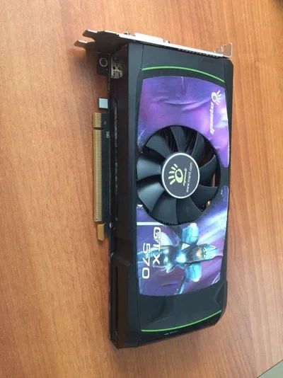 Лот: 9714278. Фото: 1. Видеокарта Manli Geforce GTX 570... Видеокарты