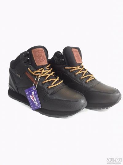 Лот: 14987895. Фото: 1. зимние кроссовки Reebok classic. Кеды, кроссовки, слипоны