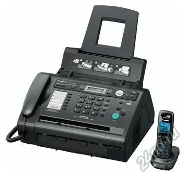 Лот: 5627708. Фото: 1. Panasonic KX-FLC413RU факс/копир... Факсы, автоответчики