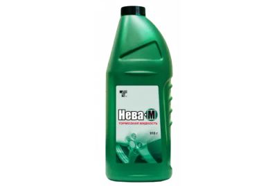 Лот: 20067622. Фото: 1. НЕВА-М DOT4, 910г. Масла, жидкости
