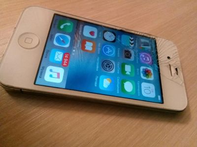 Лот: 11033105. Фото: 1. Iphone 4s на запчасти или в сборе. Смартфоны