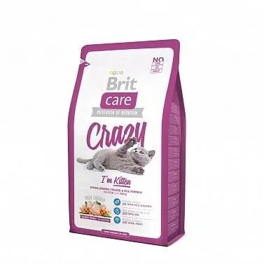 Лот: 11078176. Фото: 1. Сухой корм Brit Care для котят... Корма