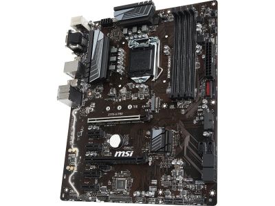Лот: 11733108. Фото: 1. Материнская плата msi z370-a pro... Материнские платы