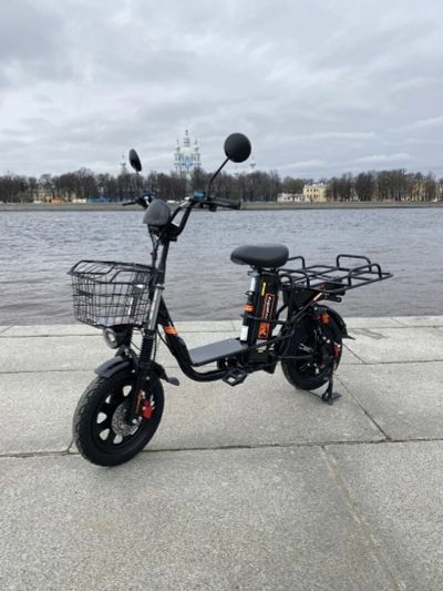 Лот: 24674388. Фото: 1. Электровелосипед Kugoo Kirin V3... Электровелосипеды