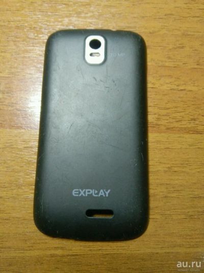 Лот: 10755654. Фото: 1. Задняя крышка Explay Alto. Корпуса, клавиатуры, кнопки
