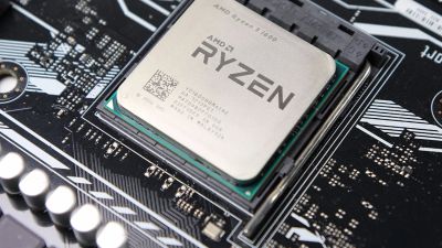 Лот: 19955426. Фото: 1. AMD Ryzen 5 1600. Процессоры