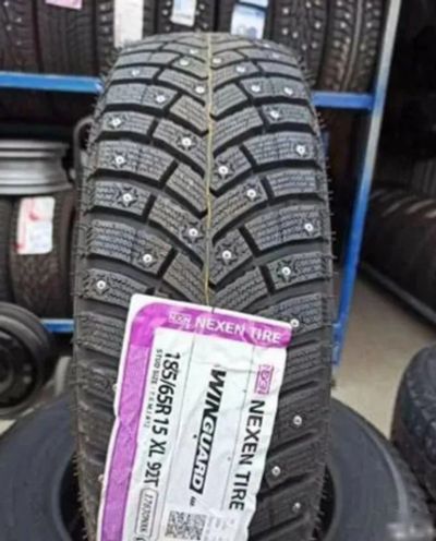 Лот: 19430004. Фото: 1. шины 185/65 R15 Nexen Winguard... Шины