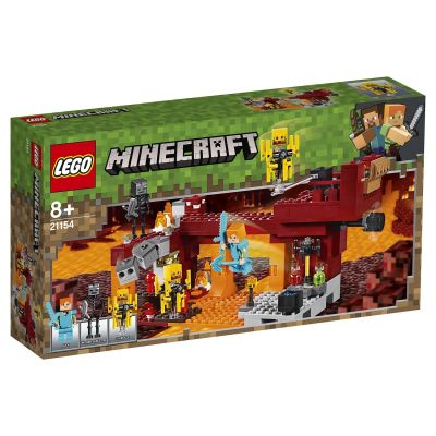 Лот: 14716492. Фото: 1. Конструктор LEGO Minecraft 21154... Конструкторы
