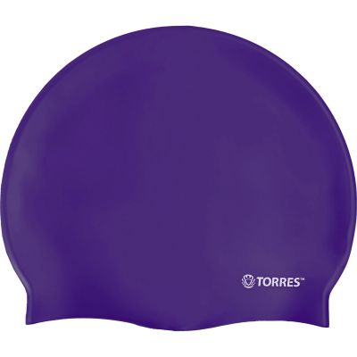 Лот: 22362286. Фото: 1. Шапочка для плавания Torres Flat... Плавание