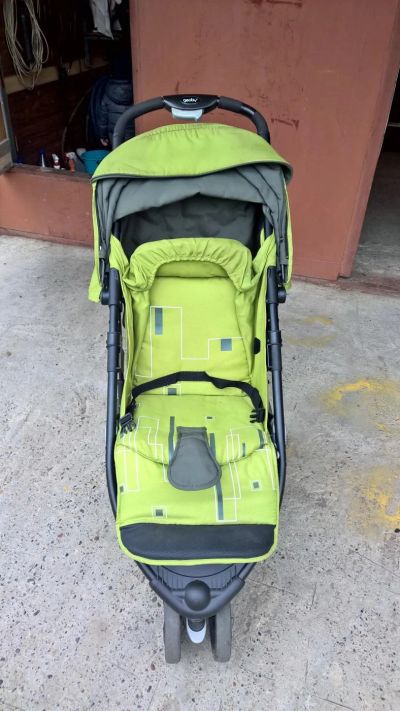 Лот: 6048915. Фото: 1. Коляска прогулочная GEOBY C922... Коляски