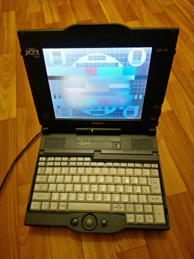 Лот: 18439882. Фото: 1. Panasonic ProNote Jet AV CF-41. Ноутбуки