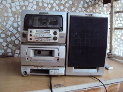 Лот: 4239408. Фото: 1. муз. центр. Музыкальные центры, магнитолы
