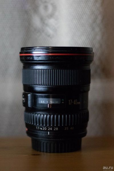 Лот: 12999050. Фото: 1. Canon EF 17-40 mm f/4L USM. Объективы