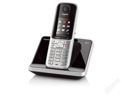 Лот: 2053869. Фото: 1. Радиотелефон Gigaset S810 Подключение... DECT и радиотелефоны