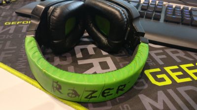 Лот: 14614248. Фото: 1. Наушники Razer Electra. Наушники, гарнитуры