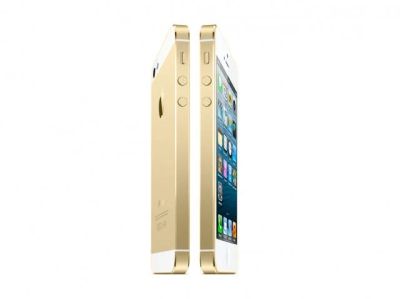 Лот: 4133291. Фото: 1. Iphone 5S-16 gb Золотой (Gold... Смартфоны