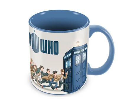 Лот: 10491432. Фото: 1. Кружка Доктор Кто Doctor Who арт... Кружки, стаканы, бокалы
