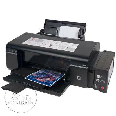 Лот: 9495565. Фото: 1. Продам принтер EPSON L800! Комплектация... Струйные принтеры