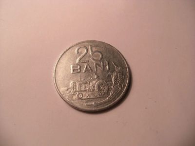 Лот: 3997110. Фото: 1. 25 бани СР Румыния 1982г. Европа