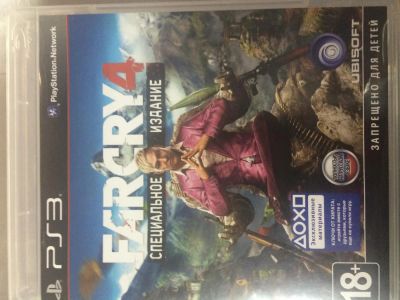 Лот: 5978174. Фото: 1. Диск Farcry 4 на ps3 Far cry 4. Игры для консолей