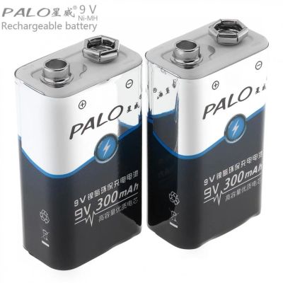 Лот: 10580123. Фото: 1. Аккумулятор PALO 6F22 300 mAh... Батарейки, аккумуляторы, элементы питания