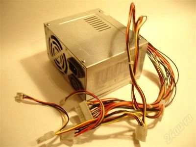 Лот: 238207. Фото: 1. Блок питания ATX 230w. Корпуса, блоки питания