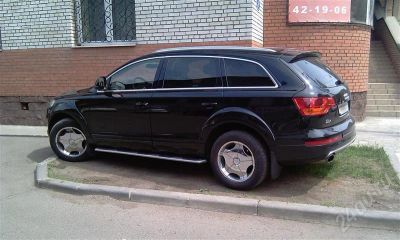 Лот: 418782. Фото: 1. Audi Q7 3.0TDI. Автомобили